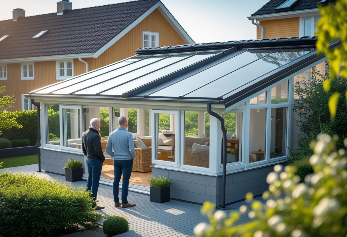 Sådan får du den bedste tagdækning til din udestue i Odense